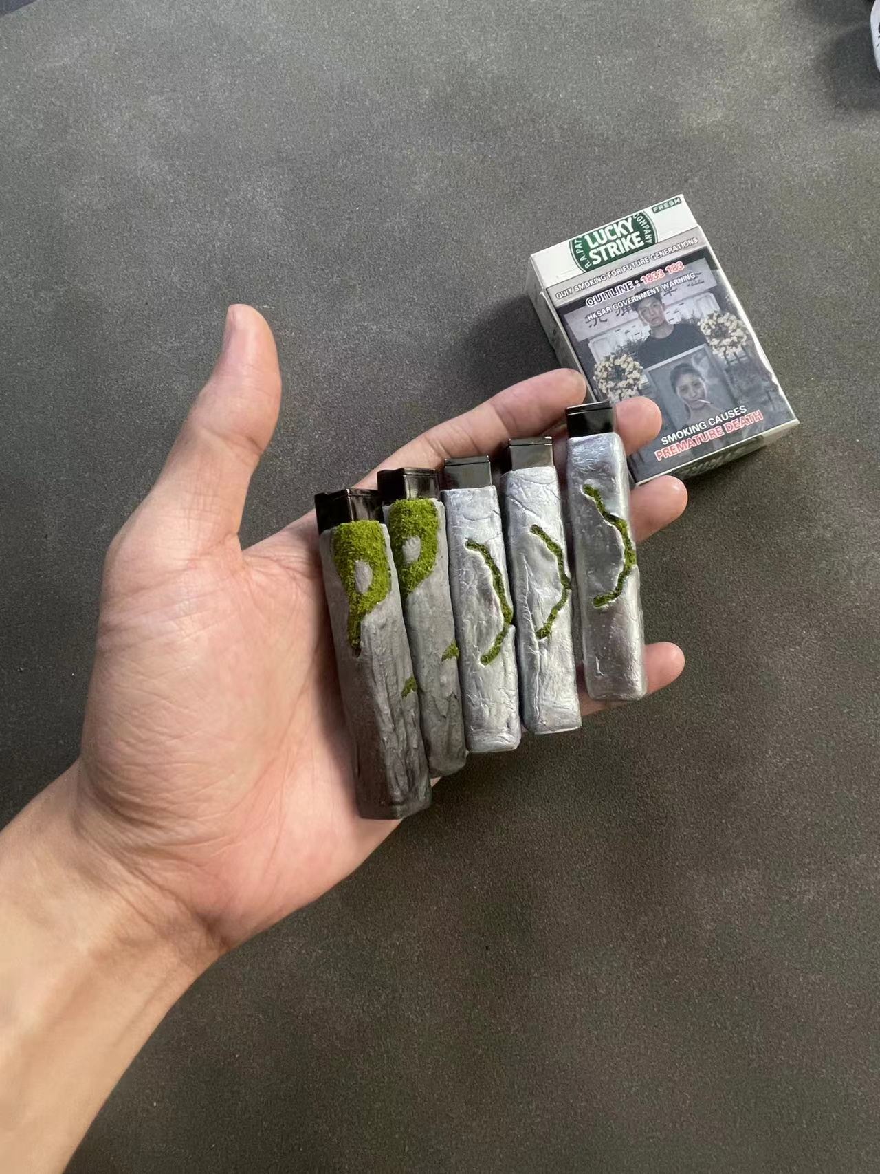 copone handmade lighters | Everything has cracks