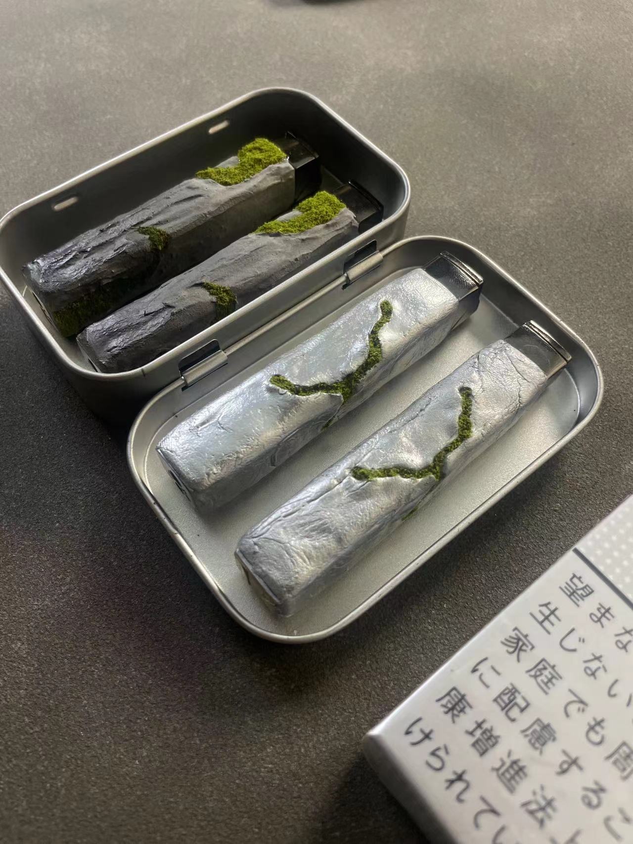 copone handmade lighters | Everything has cracks