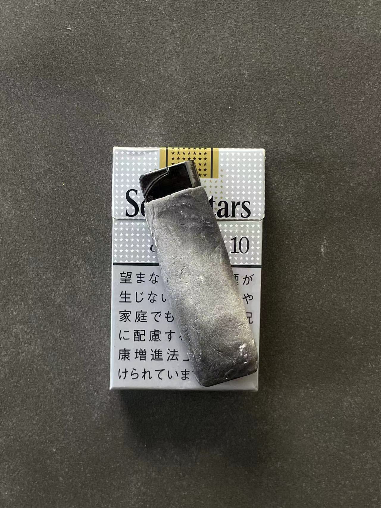 copone handmade lighters | Black and White
