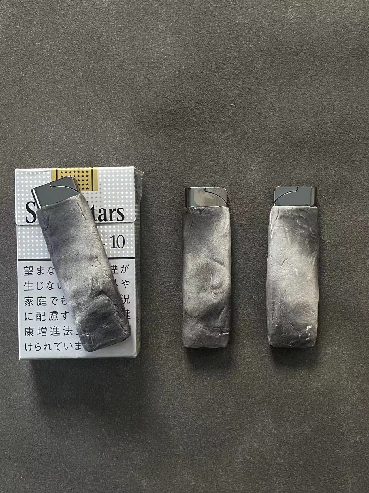 copone handmade lighters | Black and White