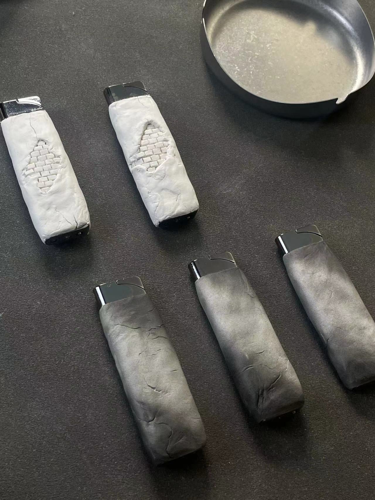 copone handmade lighters | Black and White