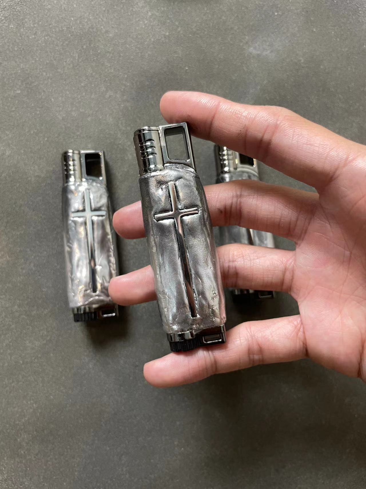 copone handmade lighters | "Fear Of Jesus"