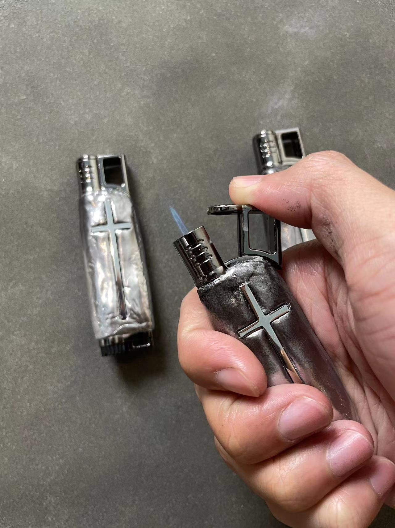 copone handmade lighters | "Fear Of Jesus"