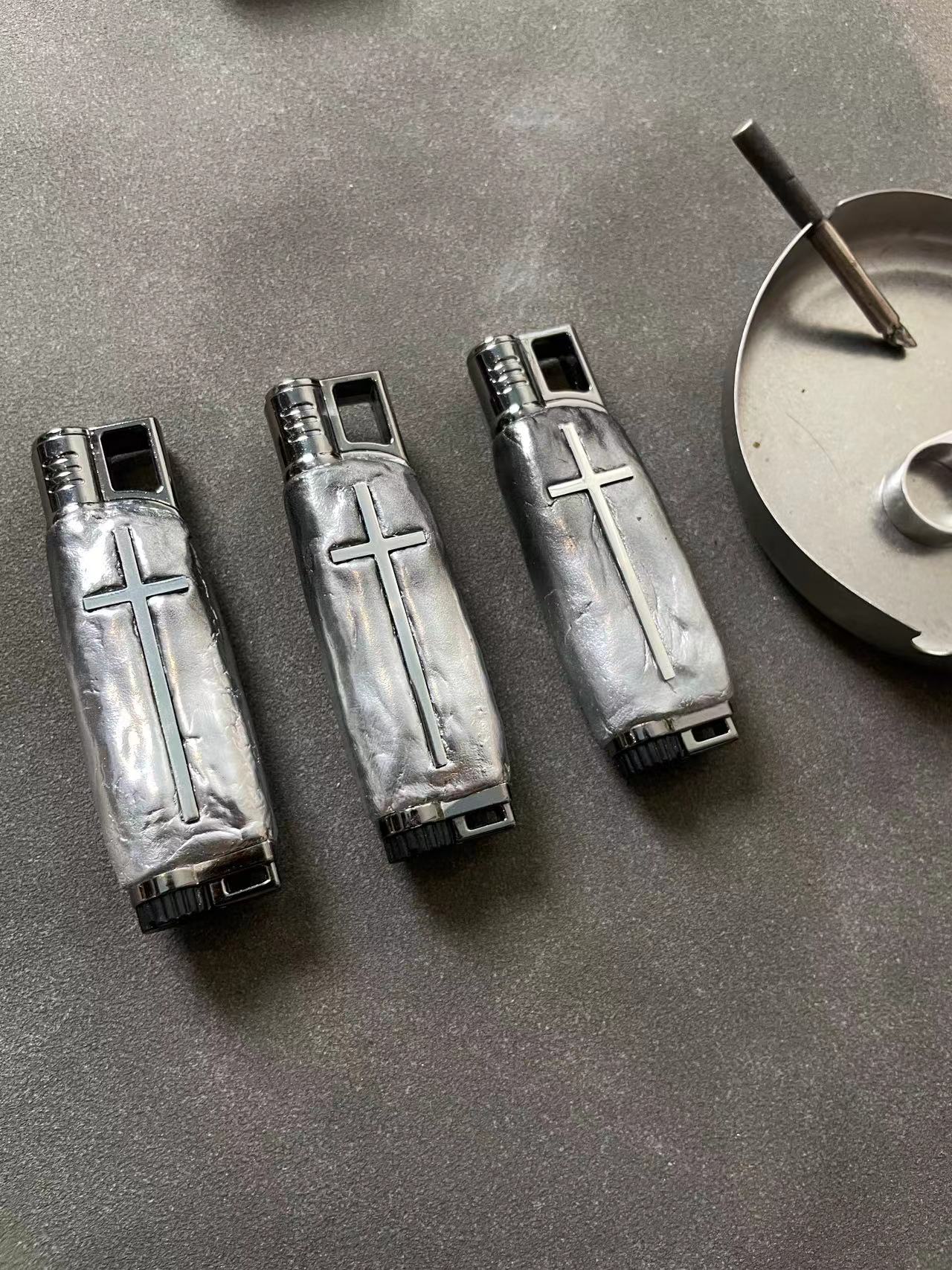 copone handmade lighters | "Fear Of Jesus"