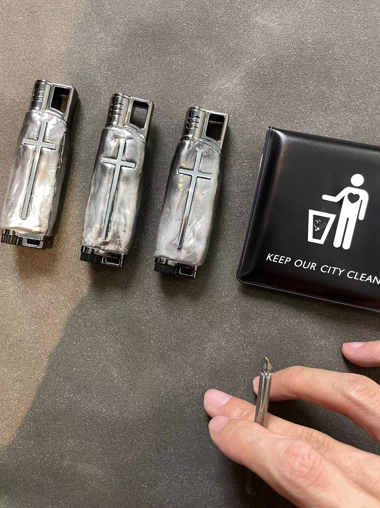 copone handmade lighters | "Fear Of Jesus"