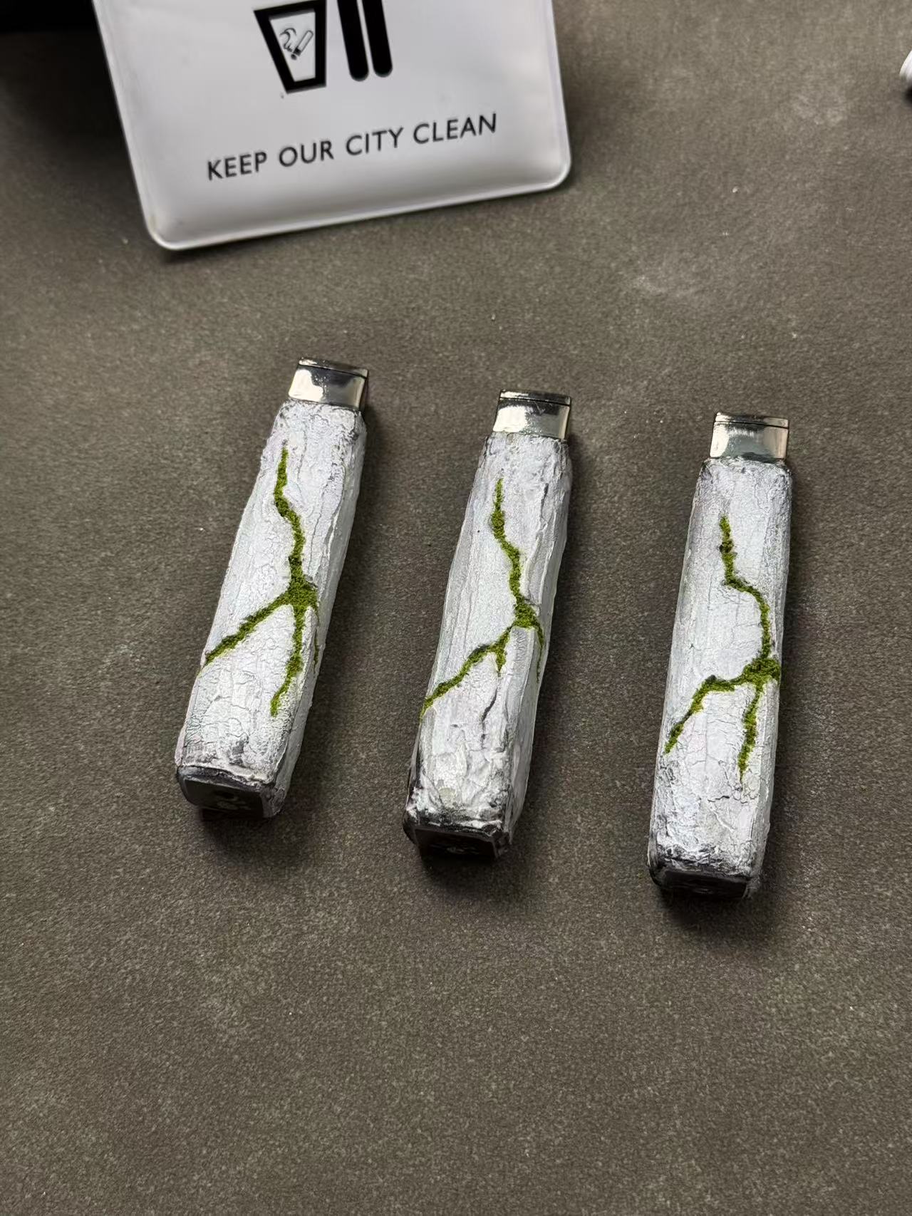 copone handmade lighters | A Trace of Grace