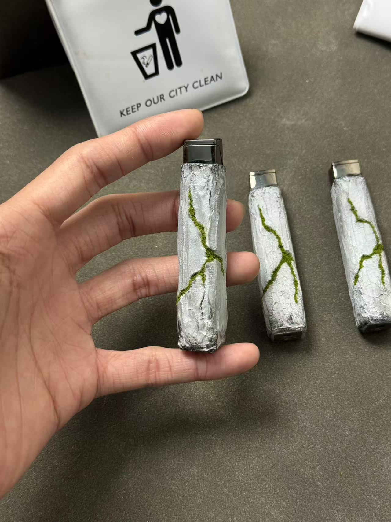 copone handmade lighters | A Trace of Grace
