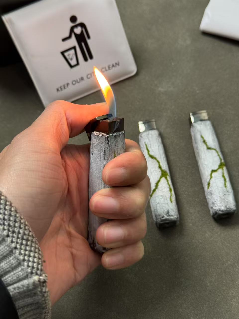 copone handmade lighters | A Trace of Grace