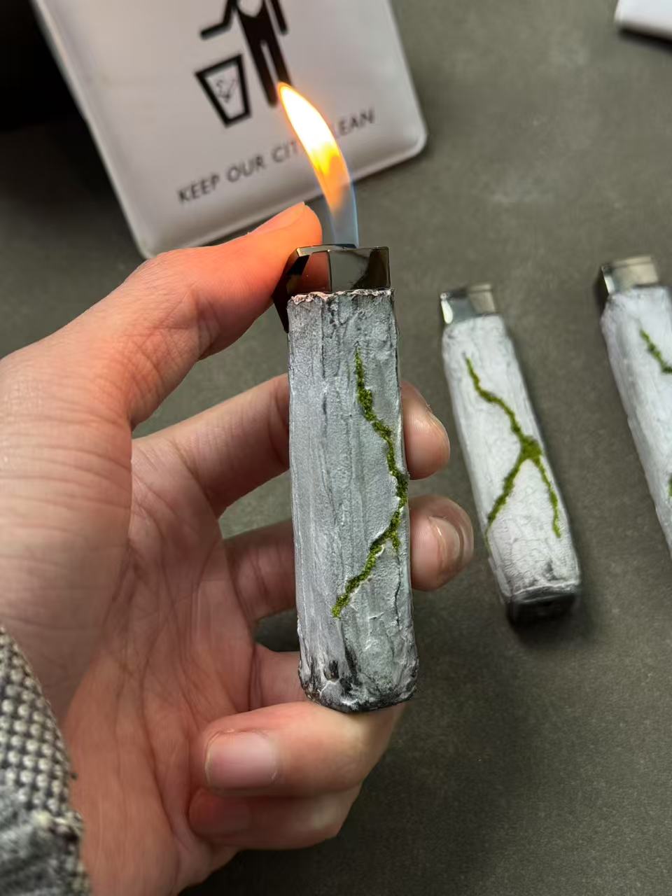 copone handmade lighters | A Trace of Grace