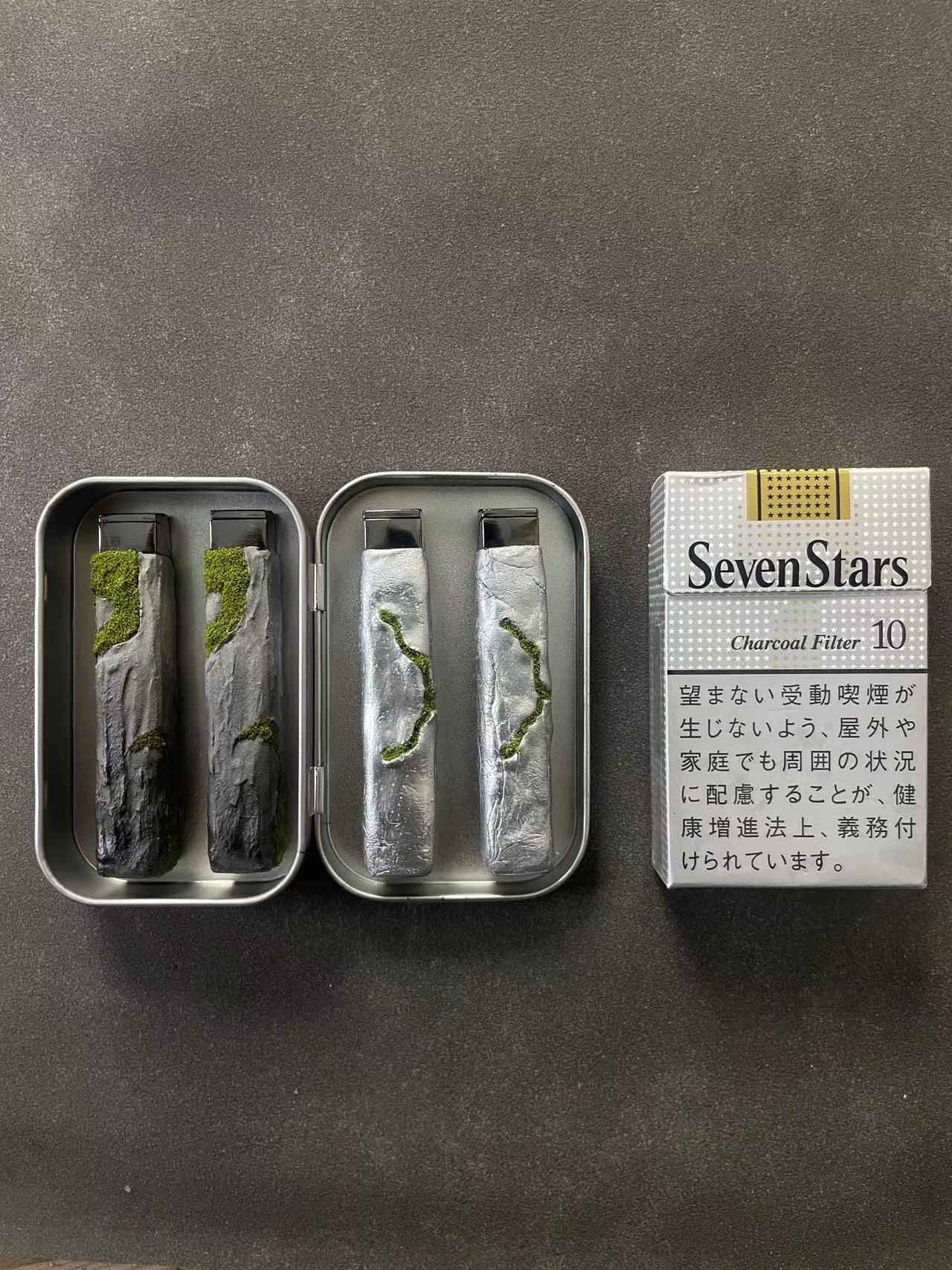 copone handmade lighters | Everything has cracks