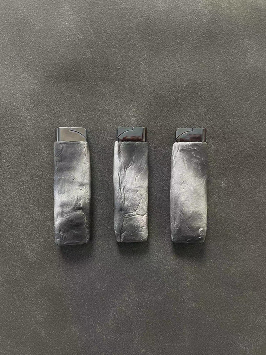 copone handmade lighters | Black and White