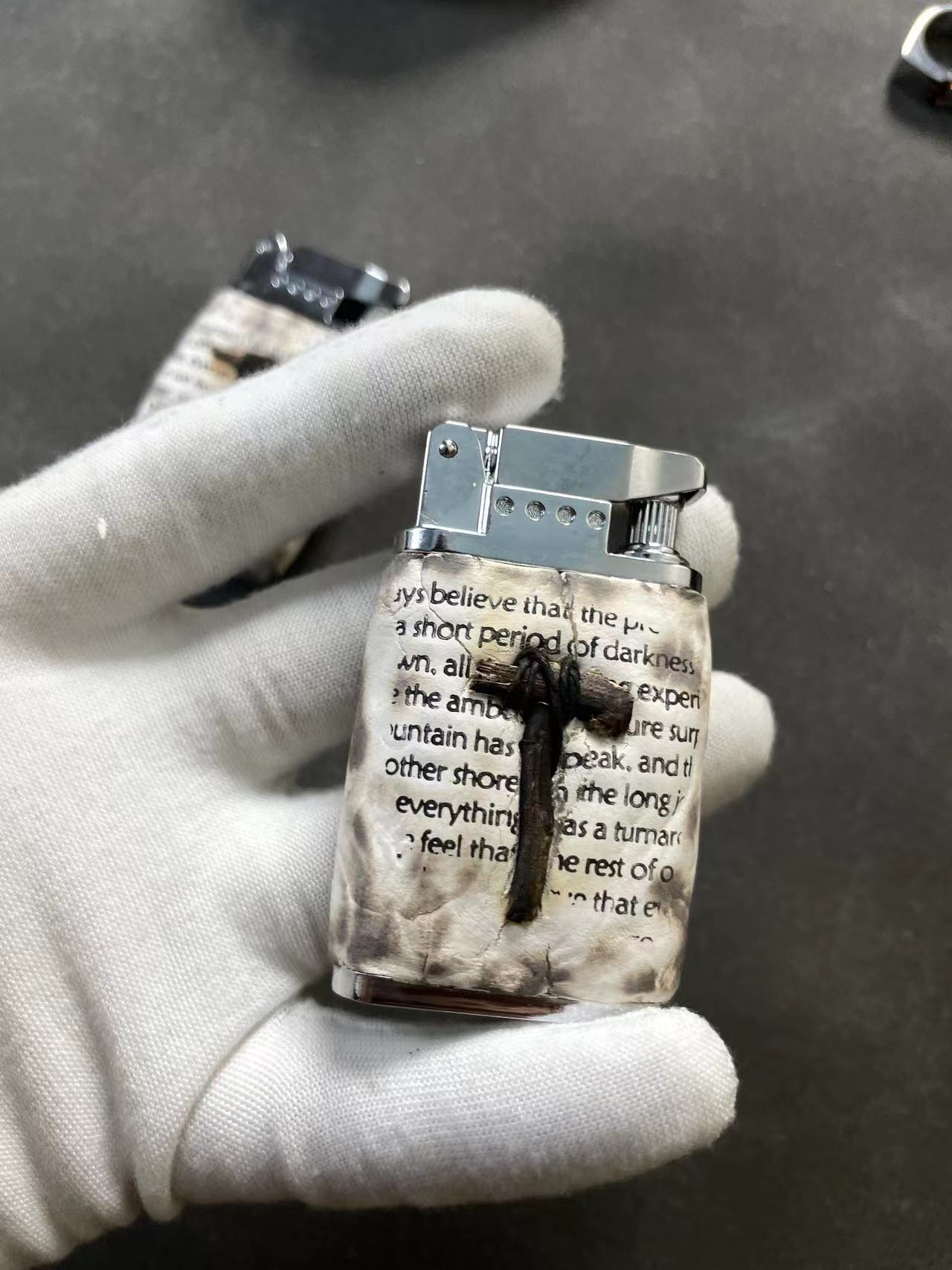 copone handmade lighter | HopeHatchet