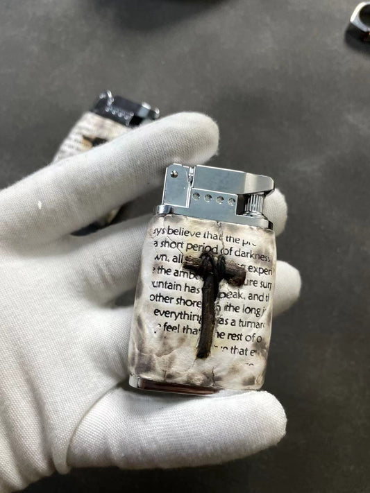 copone handmade lighter | HopeHatchet