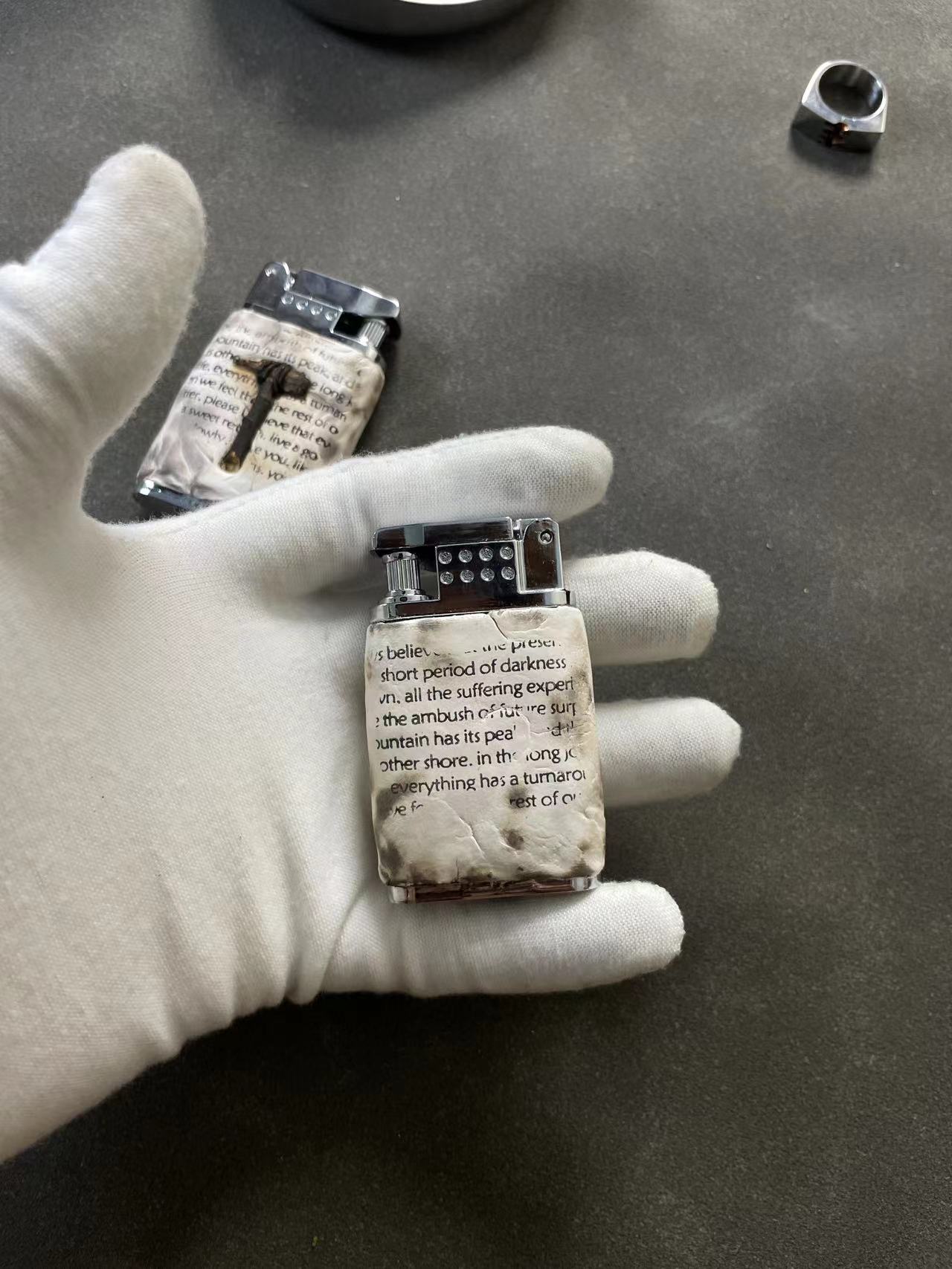 copone handmade lighter | HopeHatchet