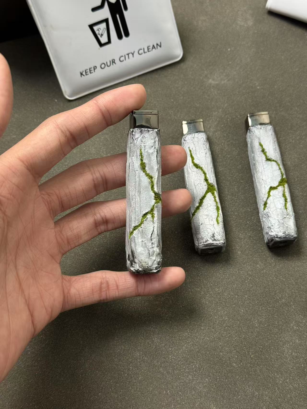 copone handmade lighters | A Trace of Grace